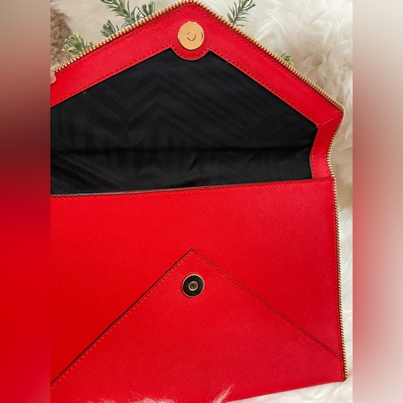 Rebecca Minkoff Envelope Clutch Like New Condition - Picture 5 of 6